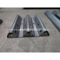 Three Waves Highway Guardrail Machine